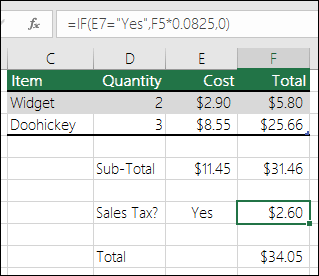 excel for mac 2011 if then formulas