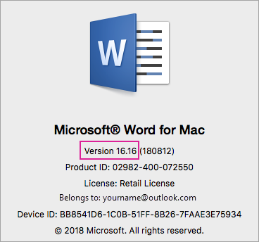 how much is microsoft 2016 office for mac